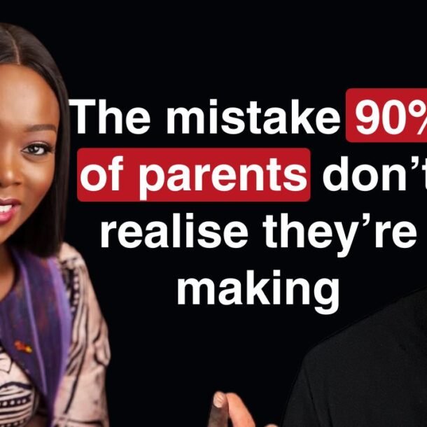 The mistake 90% of parents don’t realise they’re making Molade Adeniyi and Isaac Oladipupo