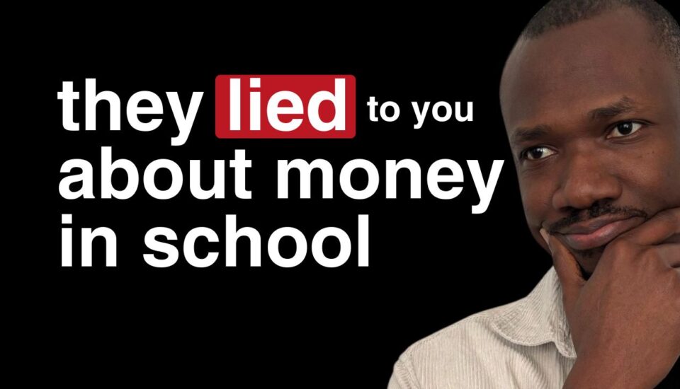 money lies we were taught
