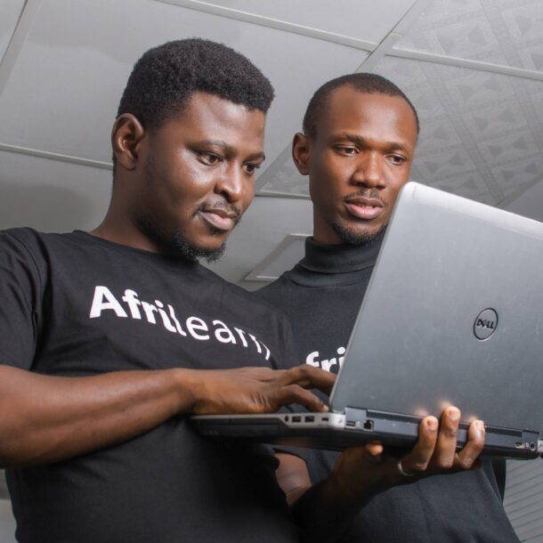Afrilearn-Co-founders-Isaac-Gabriel-Olatunji-Legend