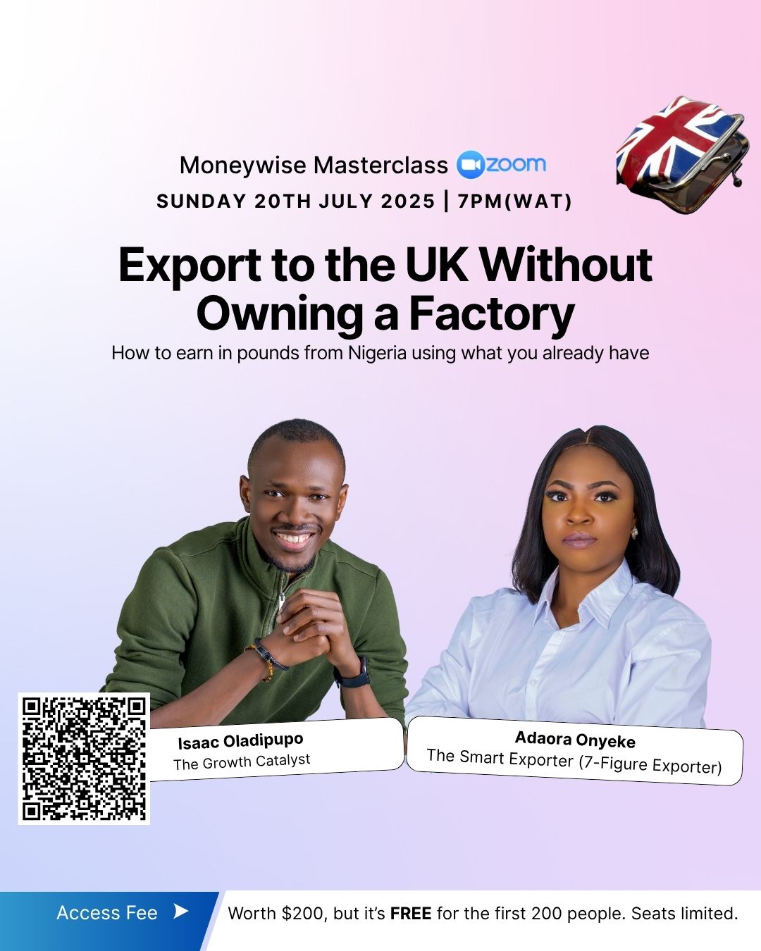 Moneywise Masterclass How to Legally Earn in Pounds from Nigeria Without Owning a Factory